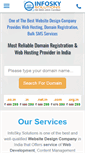 Mobile Screenshot of infoskysolutions.com
